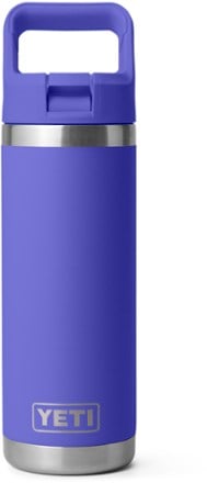 YETI Rambler Vacuum Water Bottle with Straw Cap - 18 fl. oz. 0