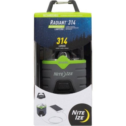 Nite Ize Radiant 314 Rechargeable Lantern 6