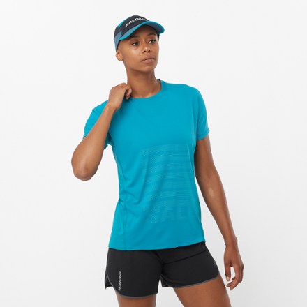 Salomon Sense Aero GFX T-Shirt - Women's 1