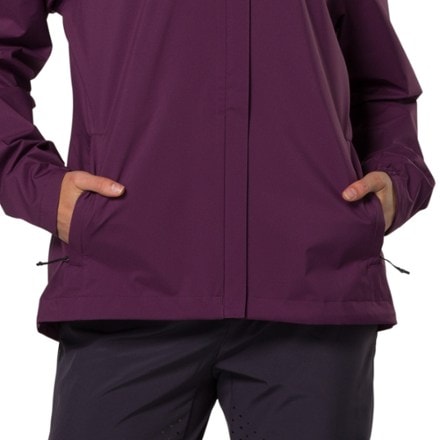 PEARL iZUMi Canyon 2.5L WxB Rain Jacket - Women's 8