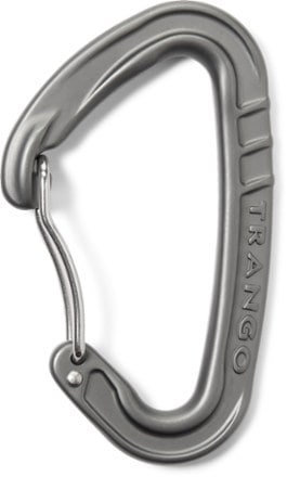 Trango Phase Matte Straight Wire Carabiner 0