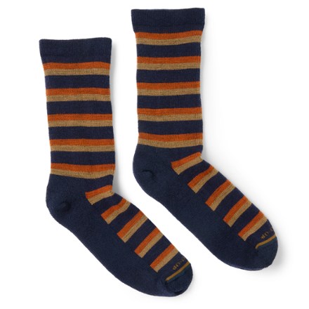 REI Co-op Norseland Retro Merino Wool Lightweight Crew Socks 1