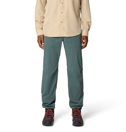 Mountain Hardwear Traxion Trail Pants - Men's 0