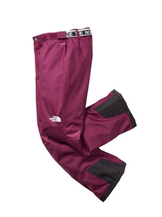 Children's North Face Unisex Insulated Ski pants - Size Med 10/12