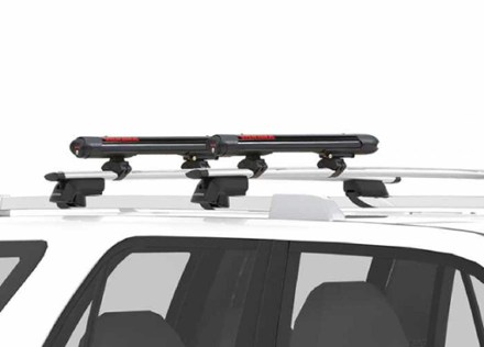 Single ski roof online rack