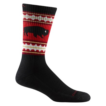 Darn Tough Van Grizzle Boot Cushion Socks - Men's 0