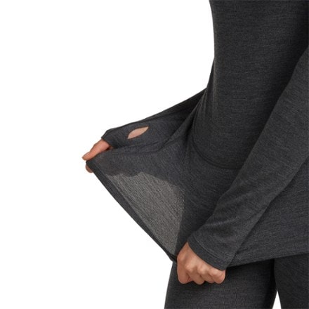 Icebreaker Merino 260 ZoneKnit Long-Sleeve Crew Base Layer Top - Women's 7