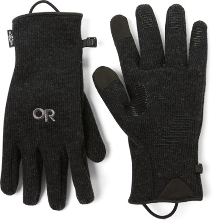 Outdoor Research Gripper Sensor Gloves Men's (Black)