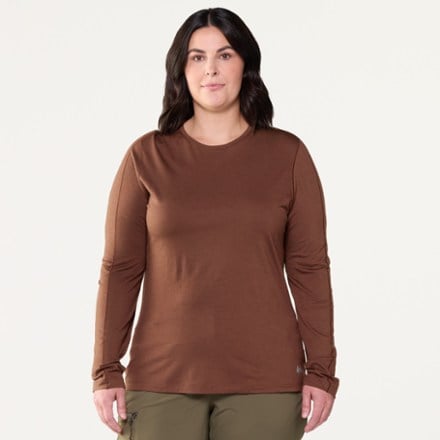 REI Co-op Merino 185 Long-Sleeve Crew Base Layer Top - Women's 2
