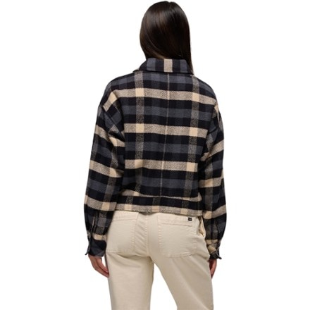 prAna Excursions Flannel Shirt Jacket - Women's 2