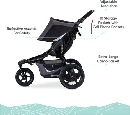 Rei jogging hot sale stroller