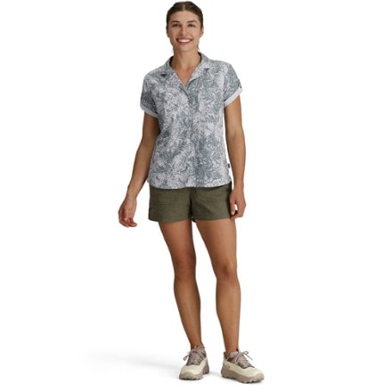 Royal Robbins Spotless Evolution Meadow Shirt - Women's 2