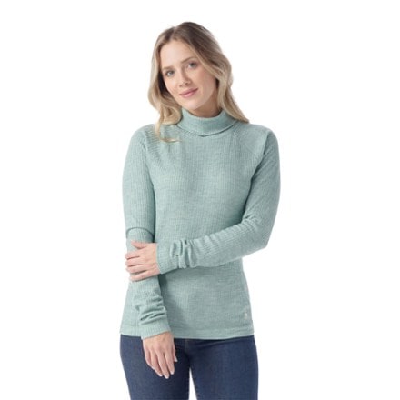 Smartwool Thermal Merino Rib Turtleneck - Women's 1