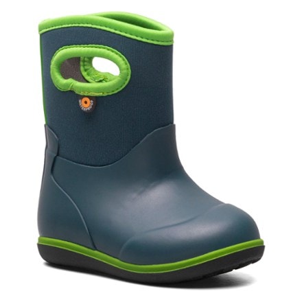 Bogs Baby Classic Solid Insulated Rain Boots - Toddlers' 2