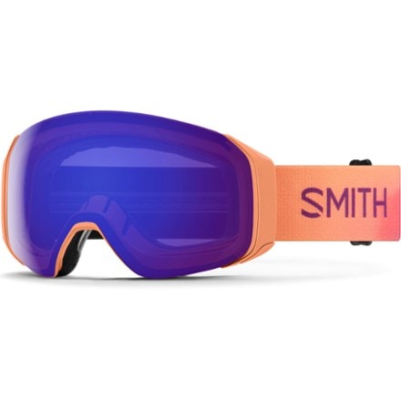 Smith 4D MAG S ChromaPop Snow Goggles with gogglesoc 0