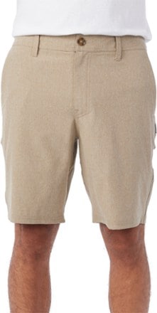 O'Neill Reserve Heather 19" Hybrid Shorts - Men's 0