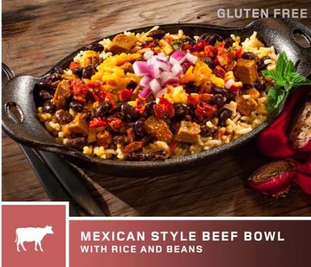 AlpineAire Foods Mexican-Style Beef Bowl - 2 Servings 2