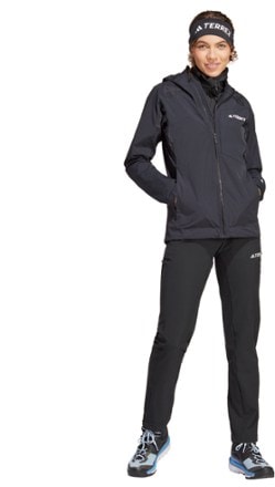 adidas TERREX Xperior Hybrid Rain Jacket - Women's 4