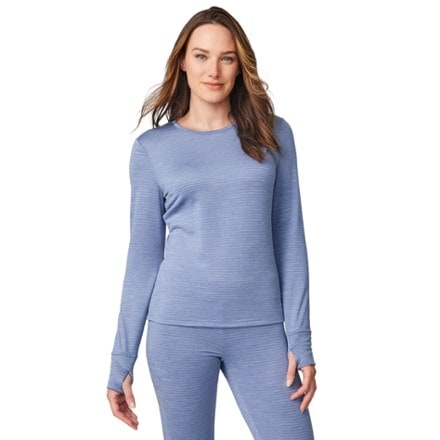 Free Country Force Grid Fleece Base Layer Top - Women's 0