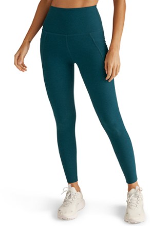 Beyond Yoga Spacedye Out of Pocket High-Waisted Midi Leggings - Women's 0