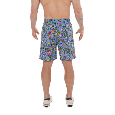 Saxx Go Coastal 2N1 Swim Trunks - Men's 7" Inseam 2