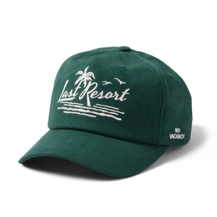 Hemlock Hat Co. Last Resort Baseball Hat 0