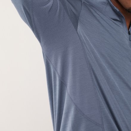 Smartwool Active Quarter-Zip Top - Men's 4