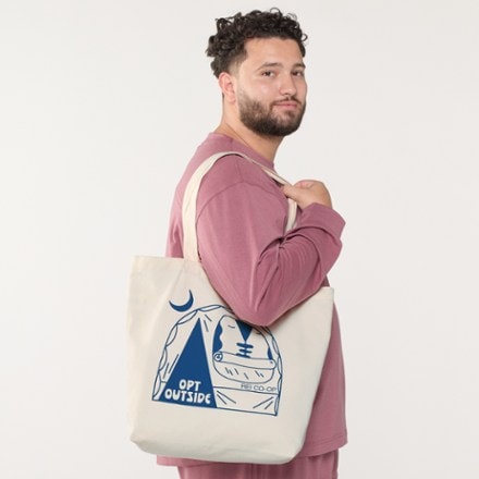 REI Co-op Canvas Tote 1