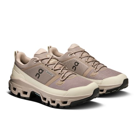 On Cloudrock Low Waterproof Hiking Shoes - Men's 2