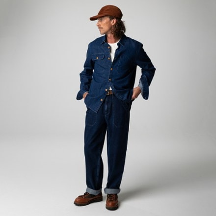 Finisterre Eddystone Denim Shirt - Men's 2