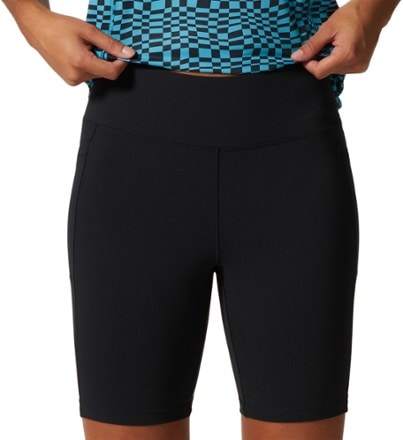 Mountain Hardwear Mountain Stretch High-Rise Short Tights - Women's 5