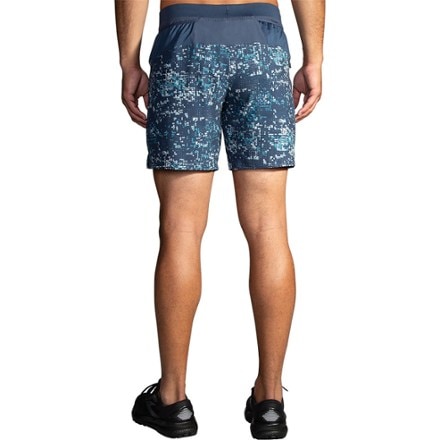 Brooks 7" Sherpa 2-in-1 Shorts - Men's 2