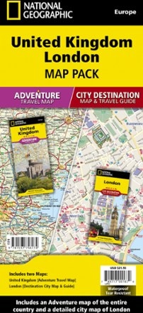 National Geographic United Kingdom, London Map Pack 0