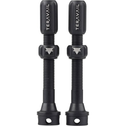 Teravail Alloy Tubeless Valves - Pair 0
