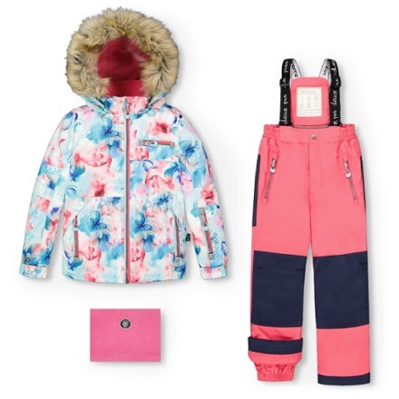 Deux par Deux Play 2-Piece Snowsuit - Girls' 0