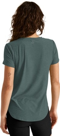 Beyond Yoga On the Down Low T-Shirt - Women's 1