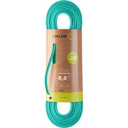 Edelrid Siskin Eco Dry 8.6 mm x 70 m Dry Rope 0