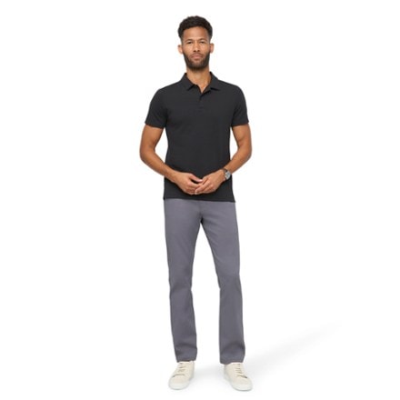 DUER Air Flow Pique Performance Polo Shirt - Men's 2