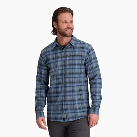 Royal Robbins Westlands Flannel Long-Sleeve Shirt - Men's 0