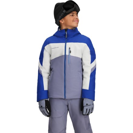 Obermeyer Fleet Insulated Jacket - Boys' 1