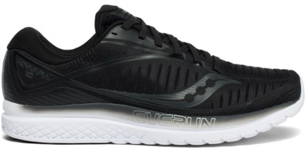 saucony black running shoes