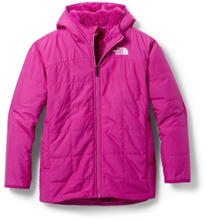 The North Face Reversible Shasta Insulated Short Parka - Girls' 0