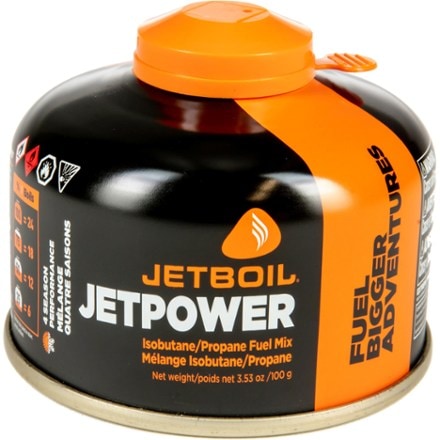 Jetboil JetPower Fuel 100 g - Package of 4 1