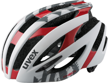 uvex cycling helmet