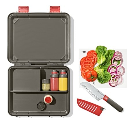 OXO Outdoor Camp Kitchen Prep Set 7