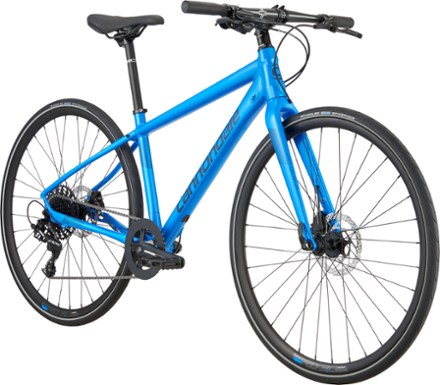 cannondale blue bike