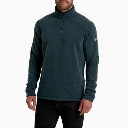 KUHL Revel Quarter-Zip Fleece Sweater - Men's 0