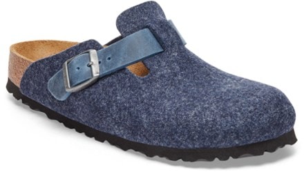 Birkenstock Boston Wool Clogs - Men's 0