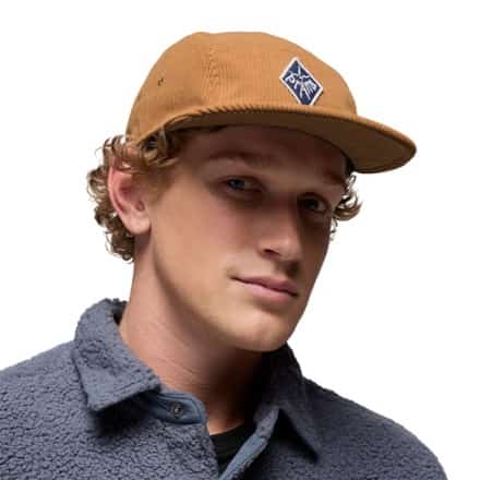 prAna Trailblaze Cord 5-Panel Cap 2