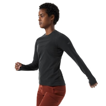 Arc'teryx Taema Thermal Crew Neck Long-Sleeve Shirt - Women's 5